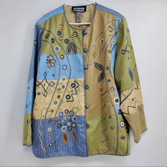 american indigo reversible jacket